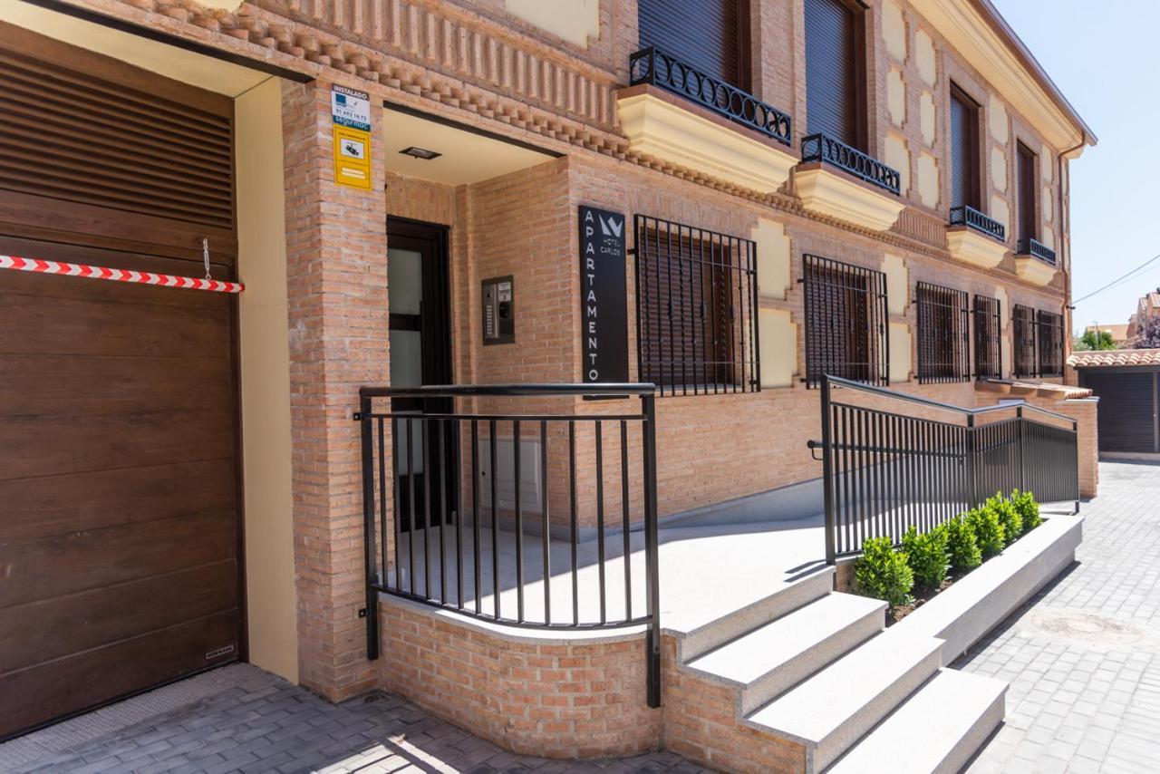 Apartamentos Hotel Carlos I Yuncos Eksteriør bilde